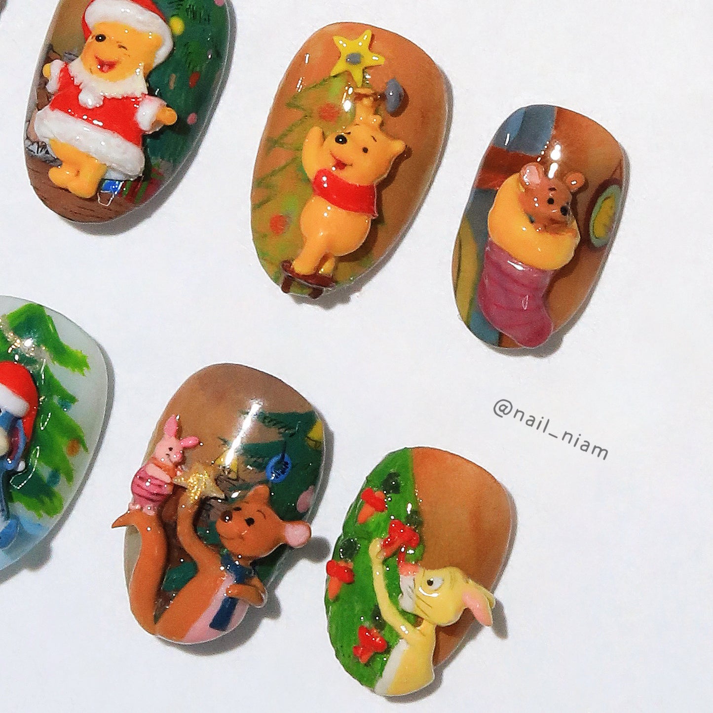 Winnie the Pooh Christmas Set