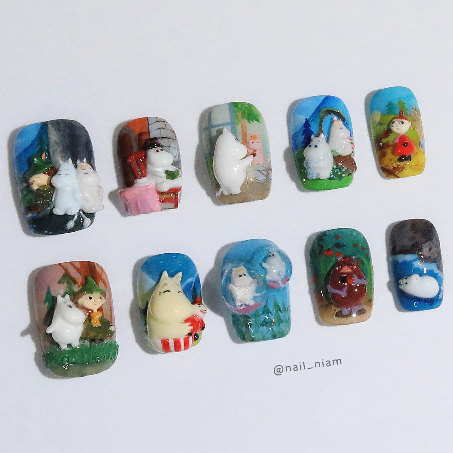 Moomin Set