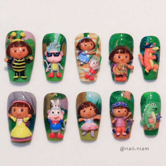 Dora the Explorer Set