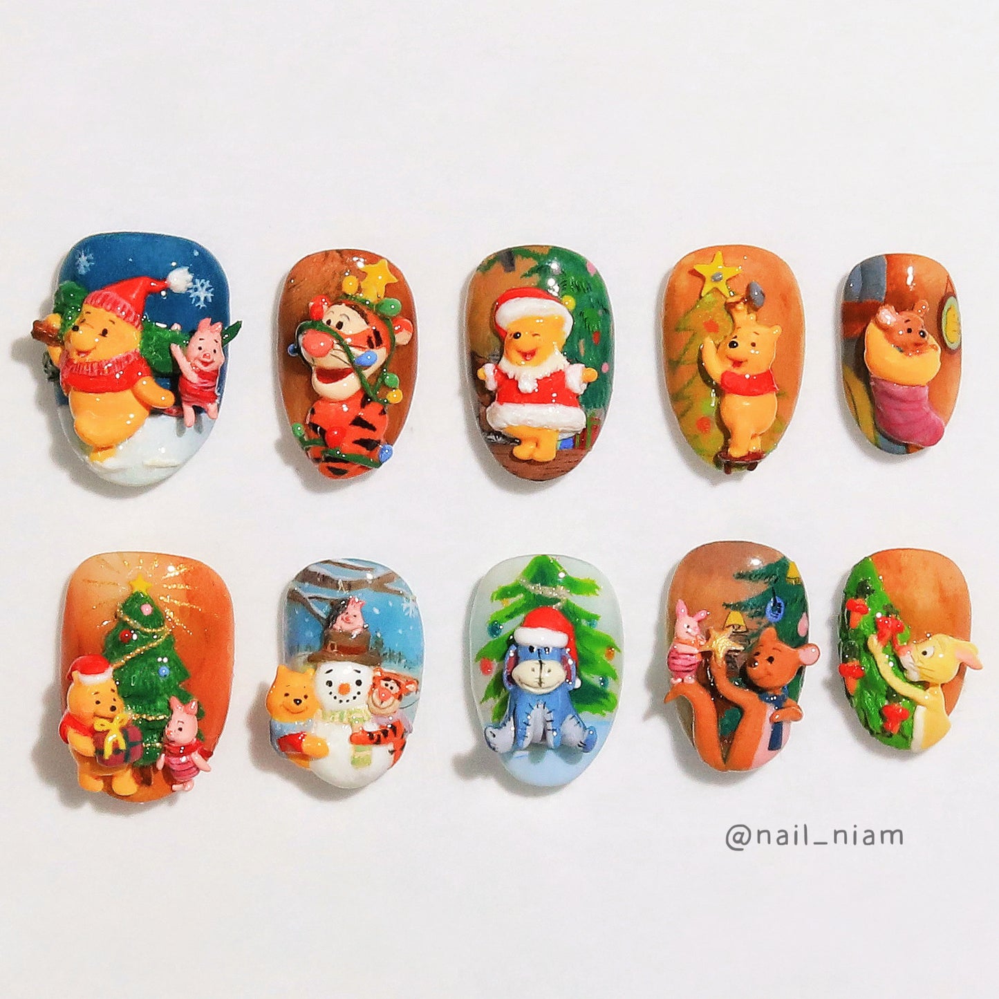 Winnie the Pooh Christmas Set