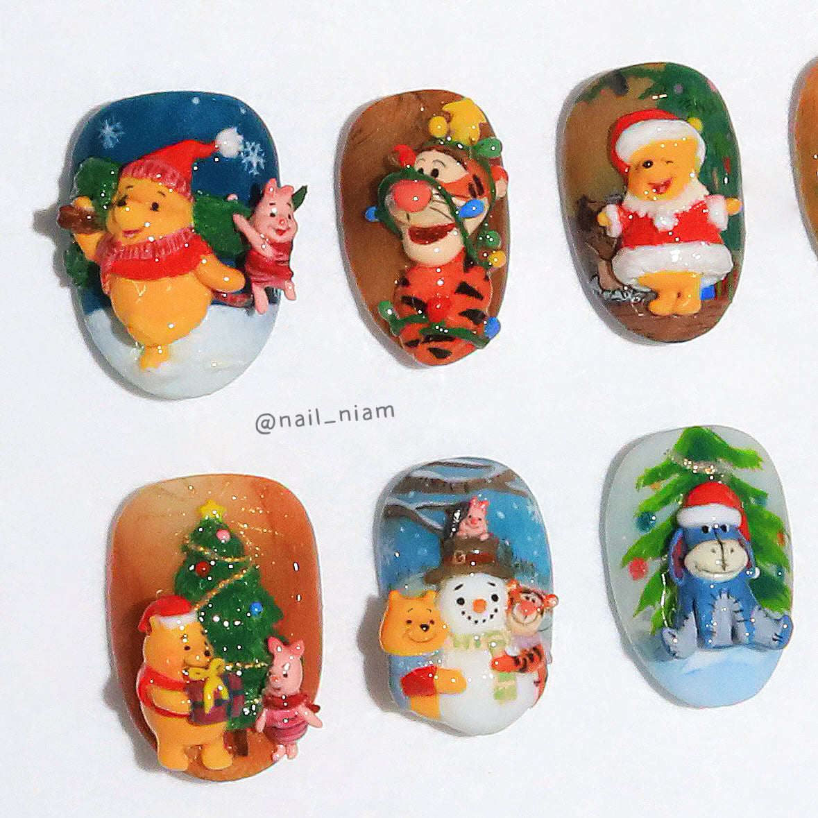 Winnie the Pooh Christmas Set