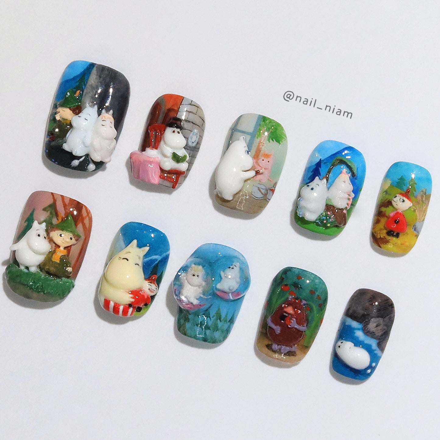 Moomin Set